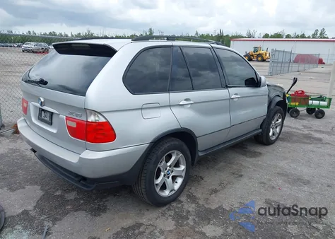 2006 BMW X5 3.0I from USA, damaged, VIN 5UXFA13526LY44910